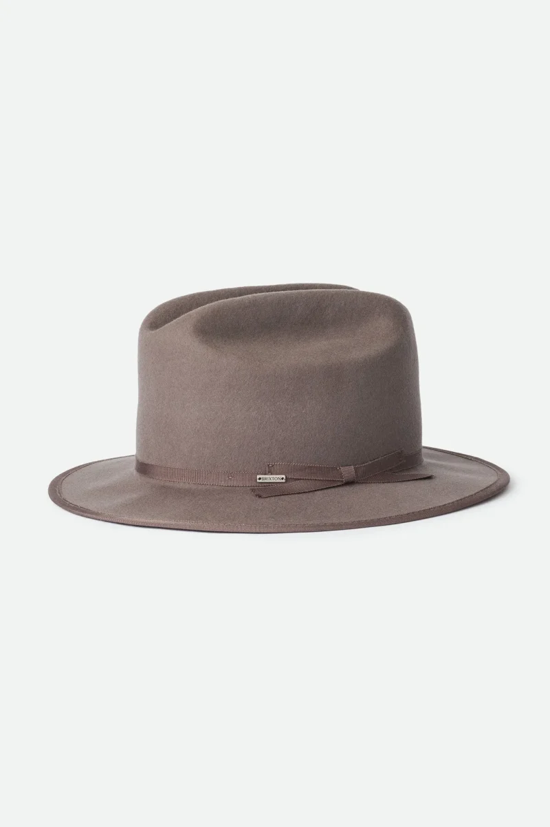 dark grey topeka cowboy hat