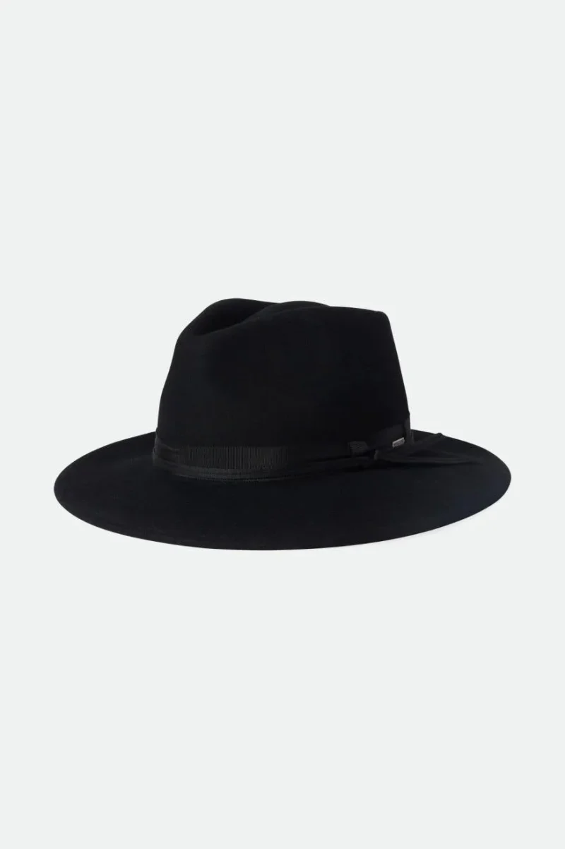 dayton black convertabrim rancher hat