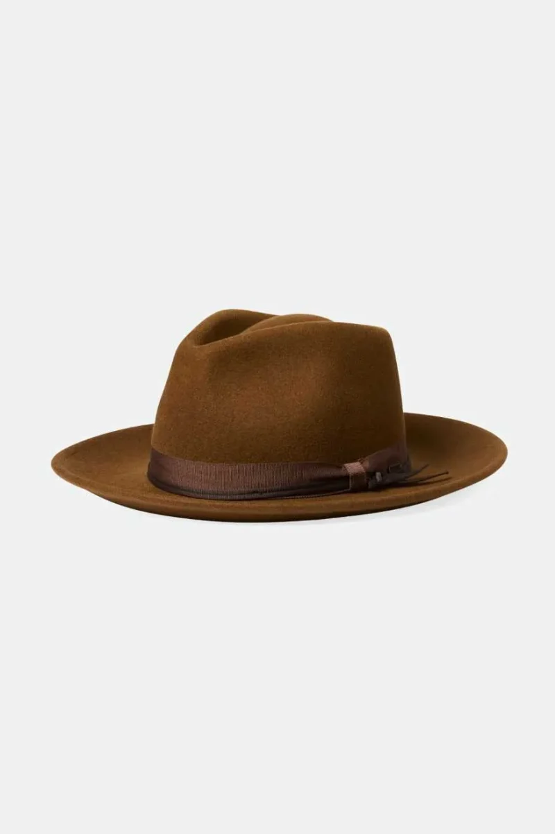 dayton rancher convertible hat coffee brown