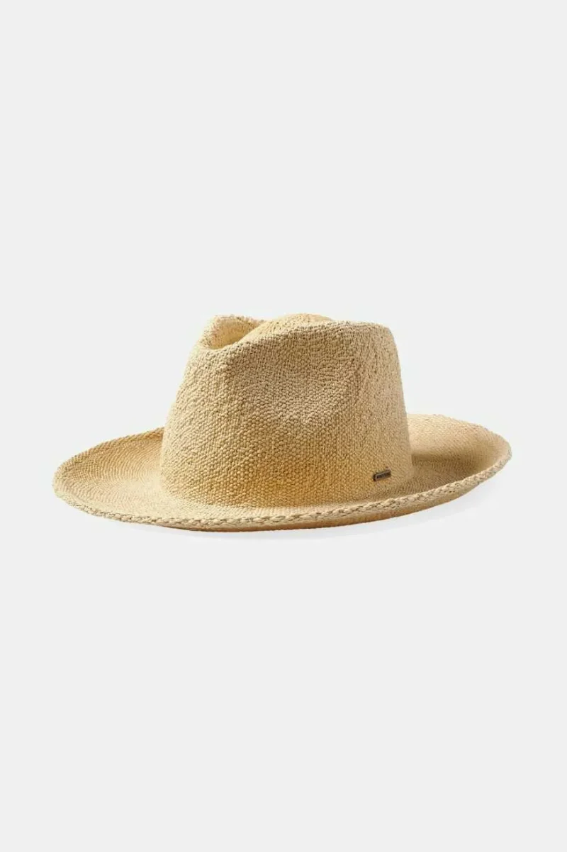 dayton rancher hat with convertible brim natural straw