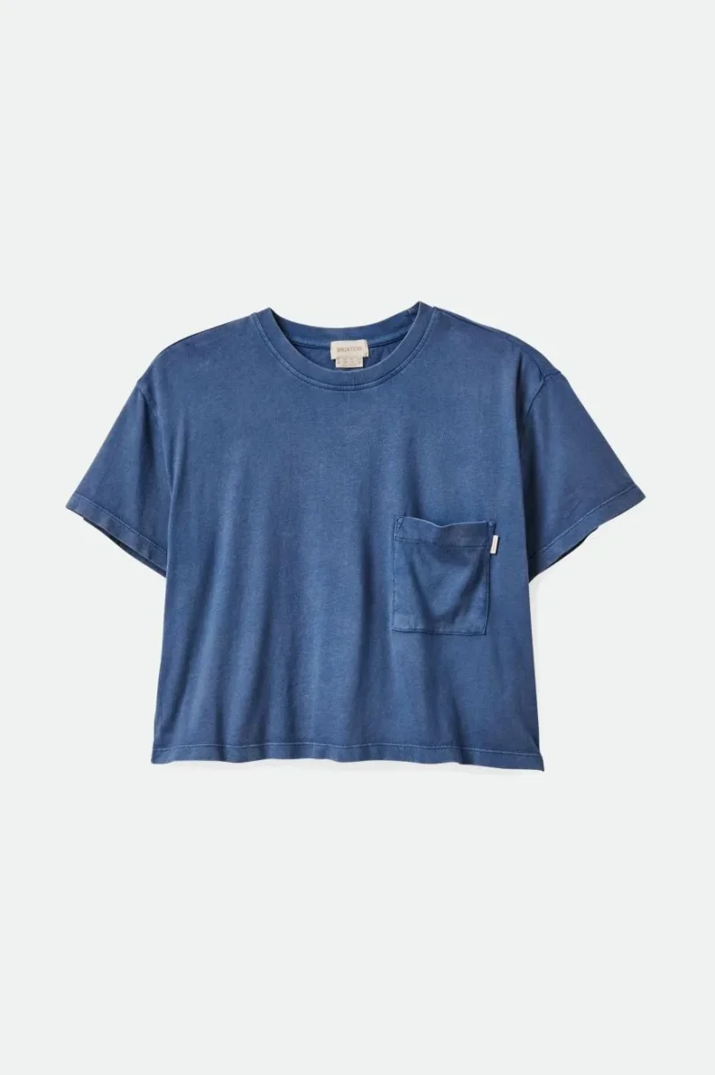 deep sea pocket tee carefree relaxed fit