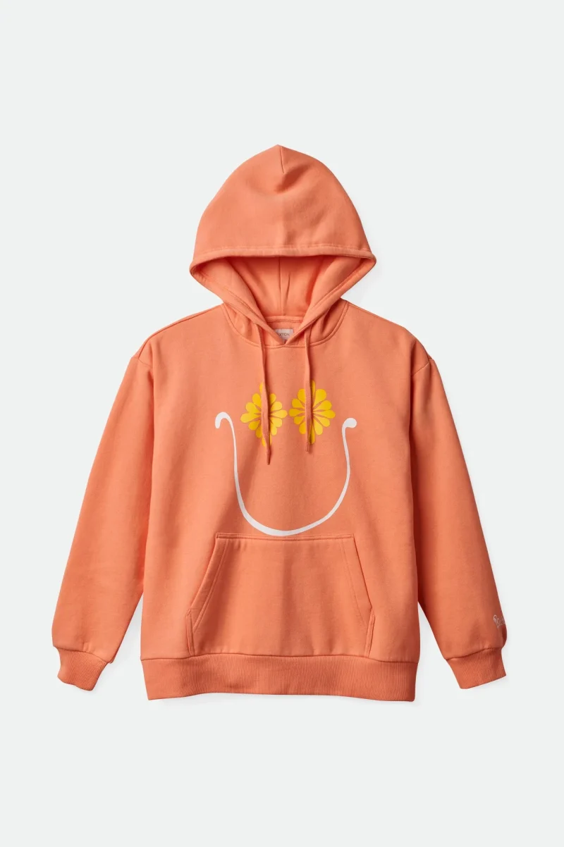 desert flower smile king hoodie