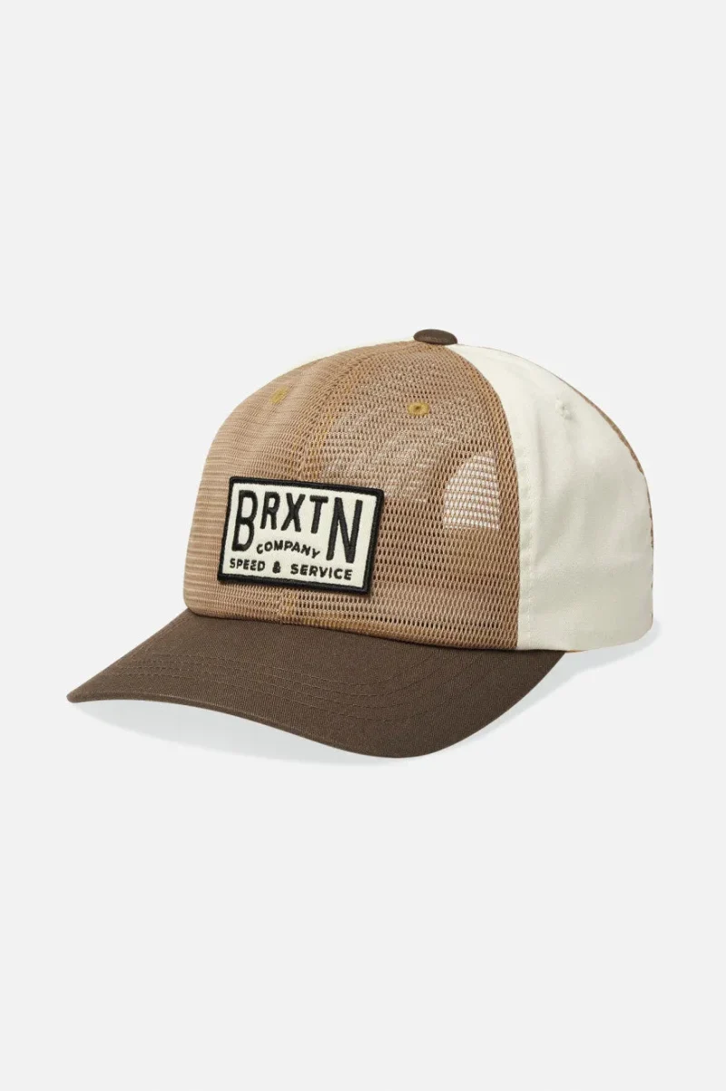 desert palm mesh cap off white mojave