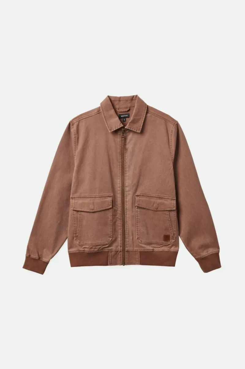 dillinger sepia sol wash station jacket