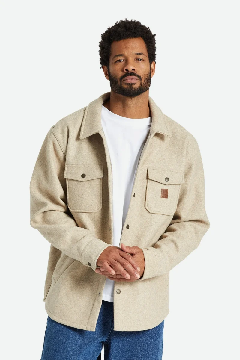 durham oatmeal reserve jacket