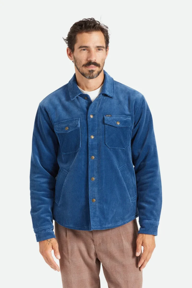 durham sherpa lined joe blue jacket