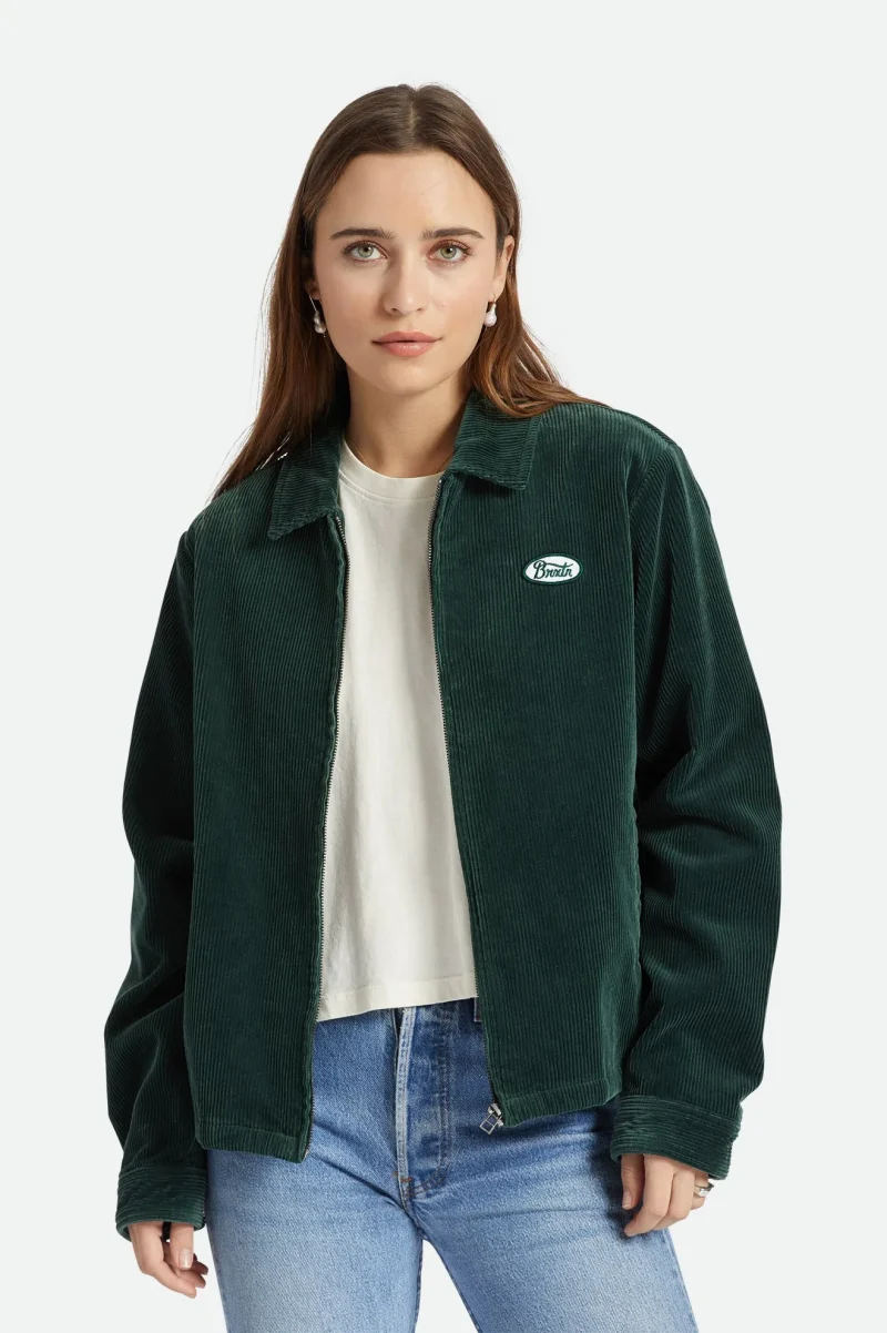 emerald utopia jacket stylish outerwear