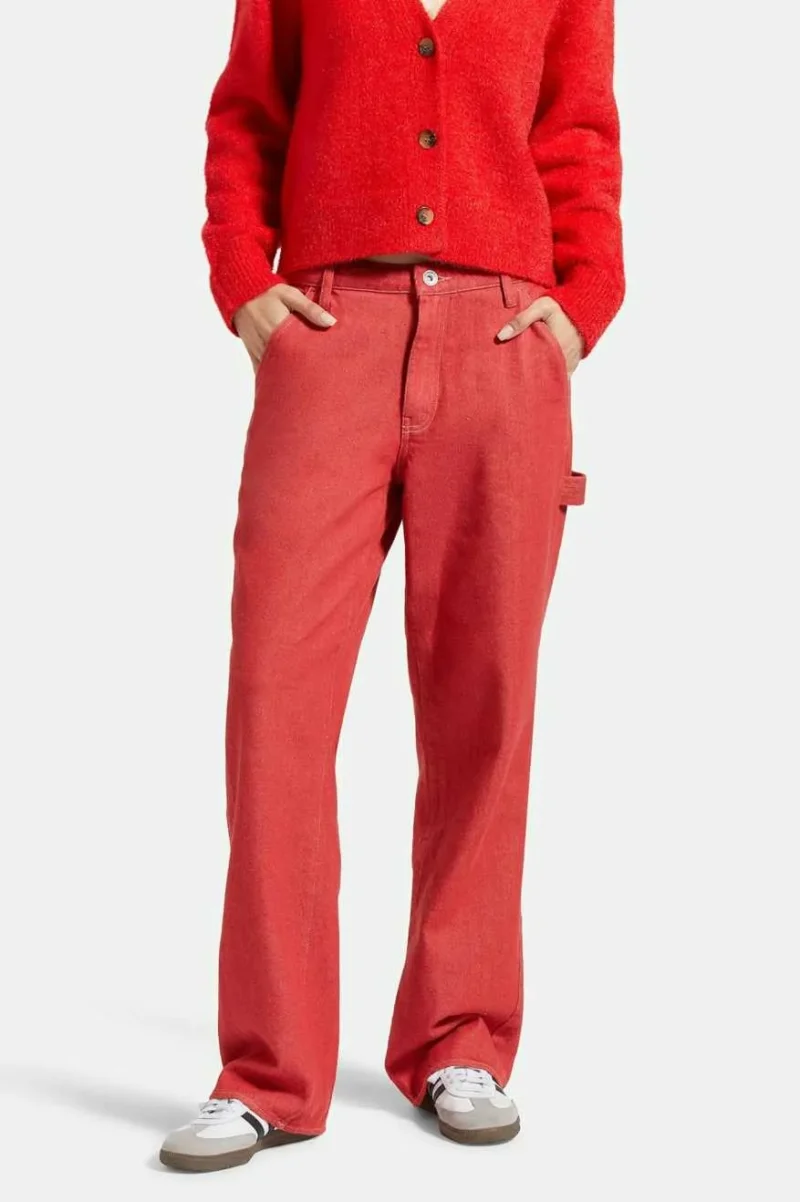 essex mars red painter pants stylish workwear