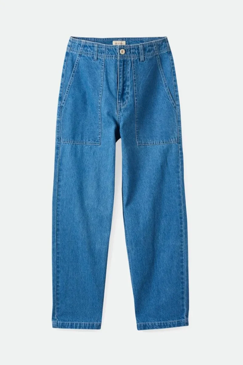 faded indigo vancouver pants