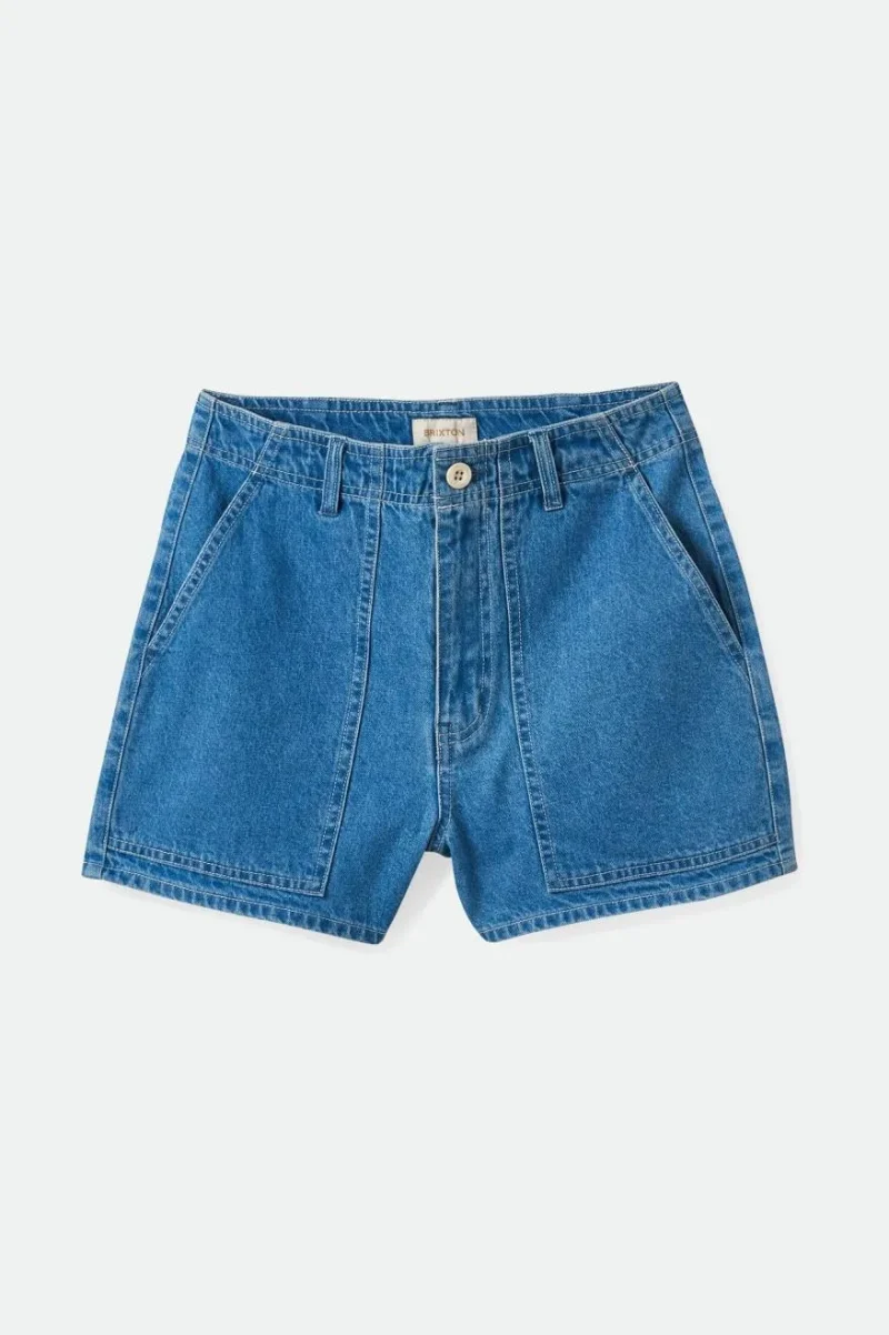 faded indigo vancouver shorts