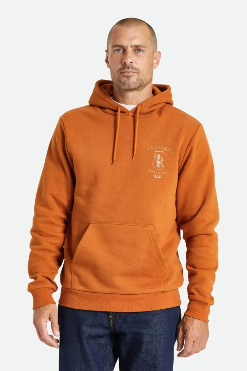 fender jaguar caramel claws hoodie