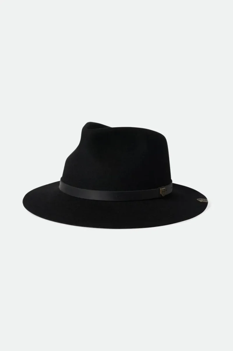 fender jaguar reverb fedora hat classic black