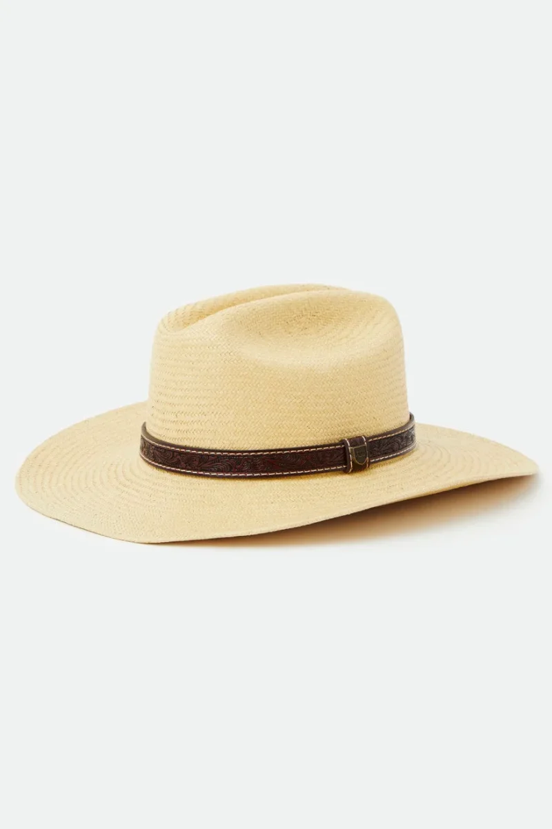 fender tan cowboy hat classic western style