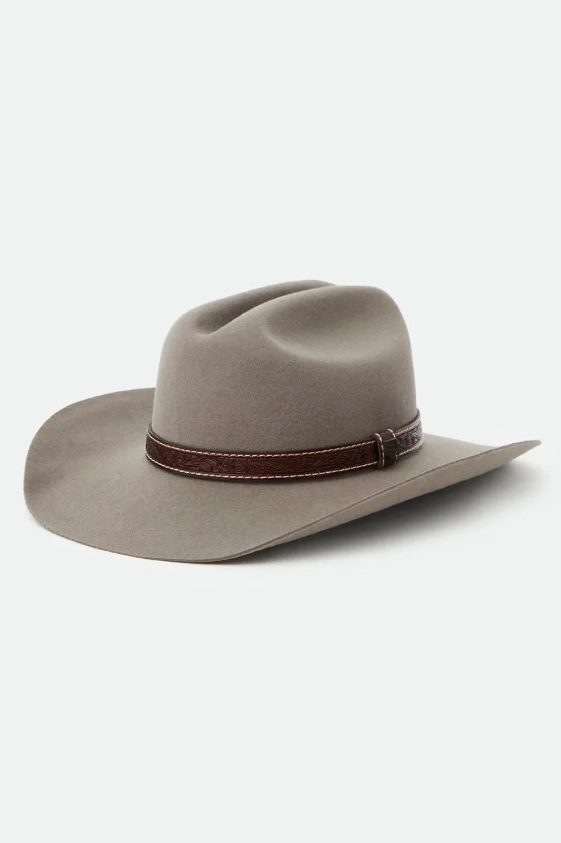 fender wolf grey paycheck cowboy hat