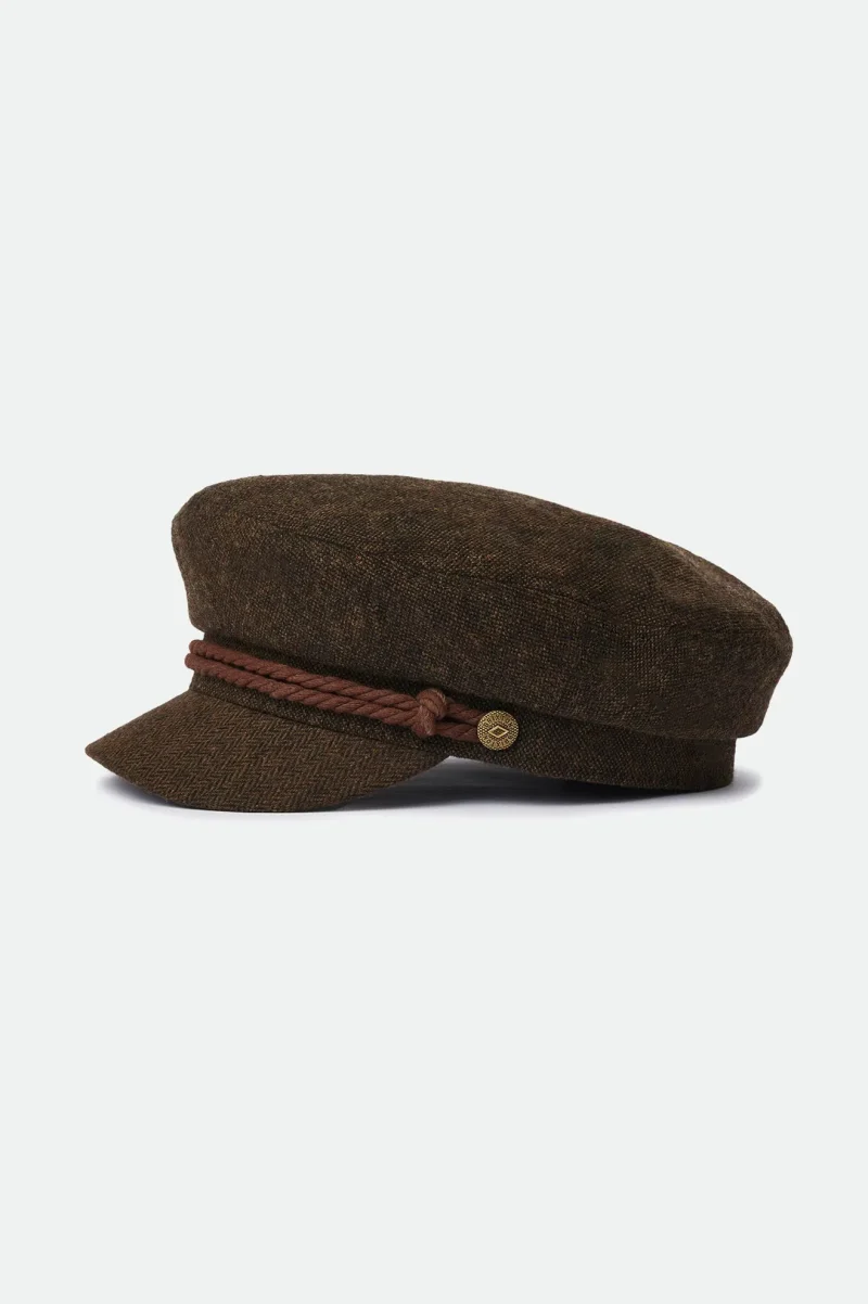 fiddler bison brown cap