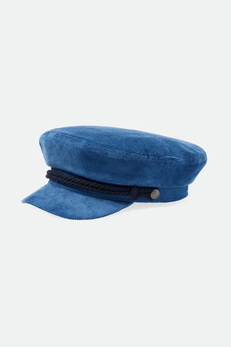 fiddler lightweight fisherman hat pacific blue