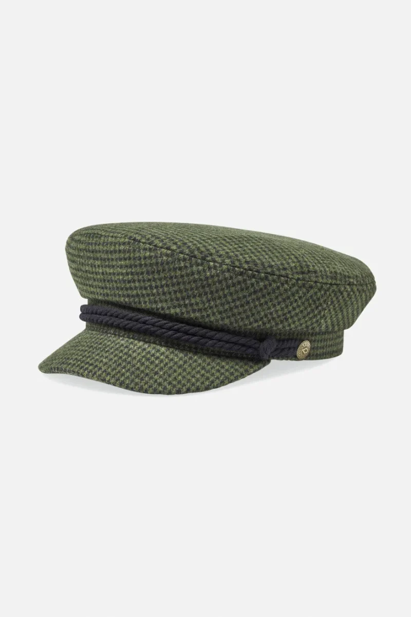 fiddler moss black fisherman cap