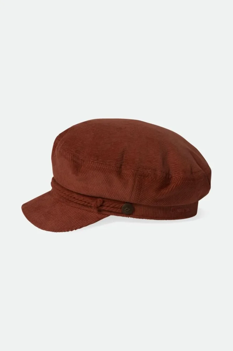 fiddler terracotta fisherman cap