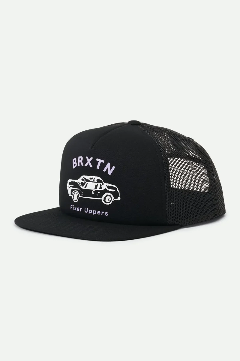 fixer mp black mesh cap adjustable