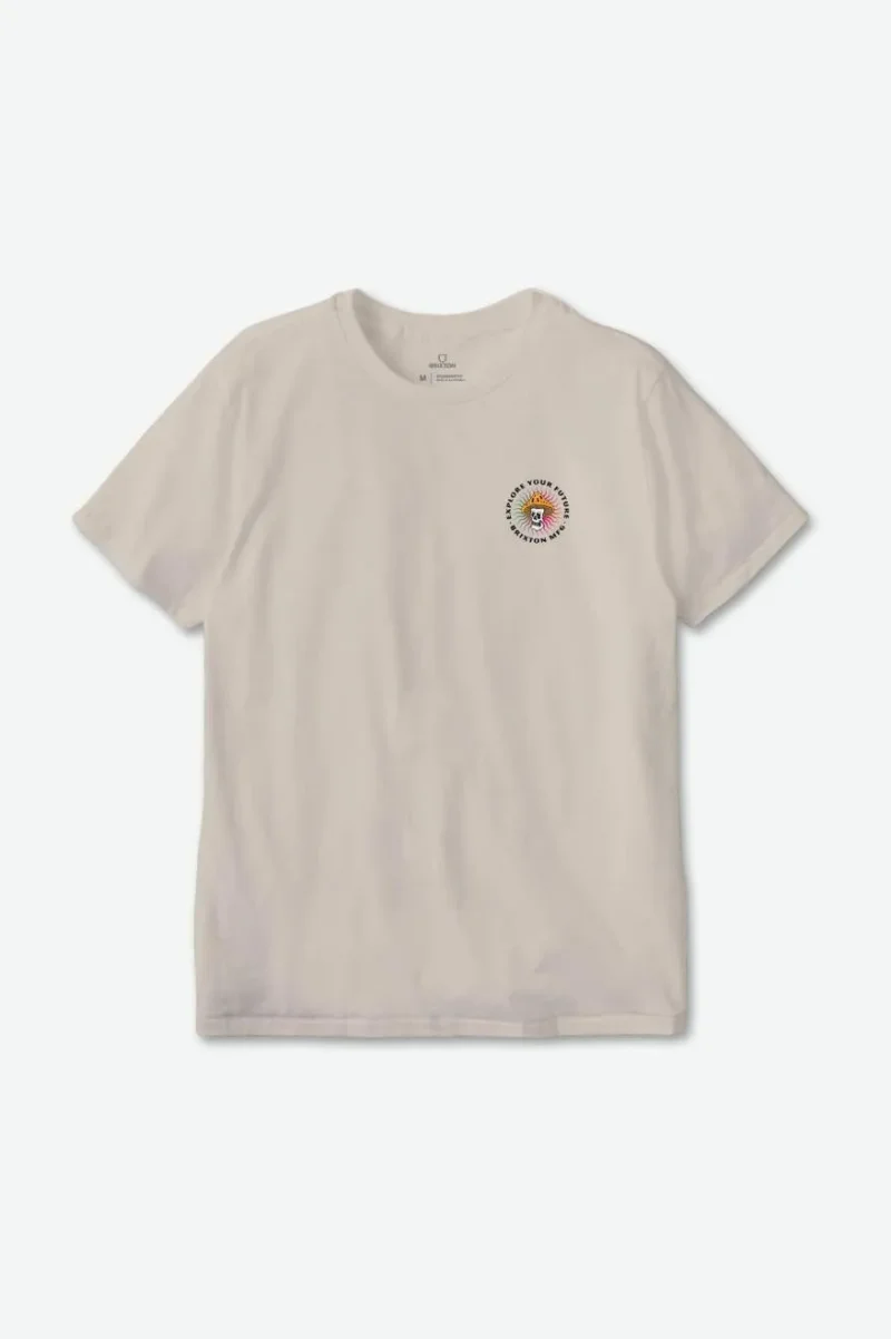 future summer relaxed tee cream dye