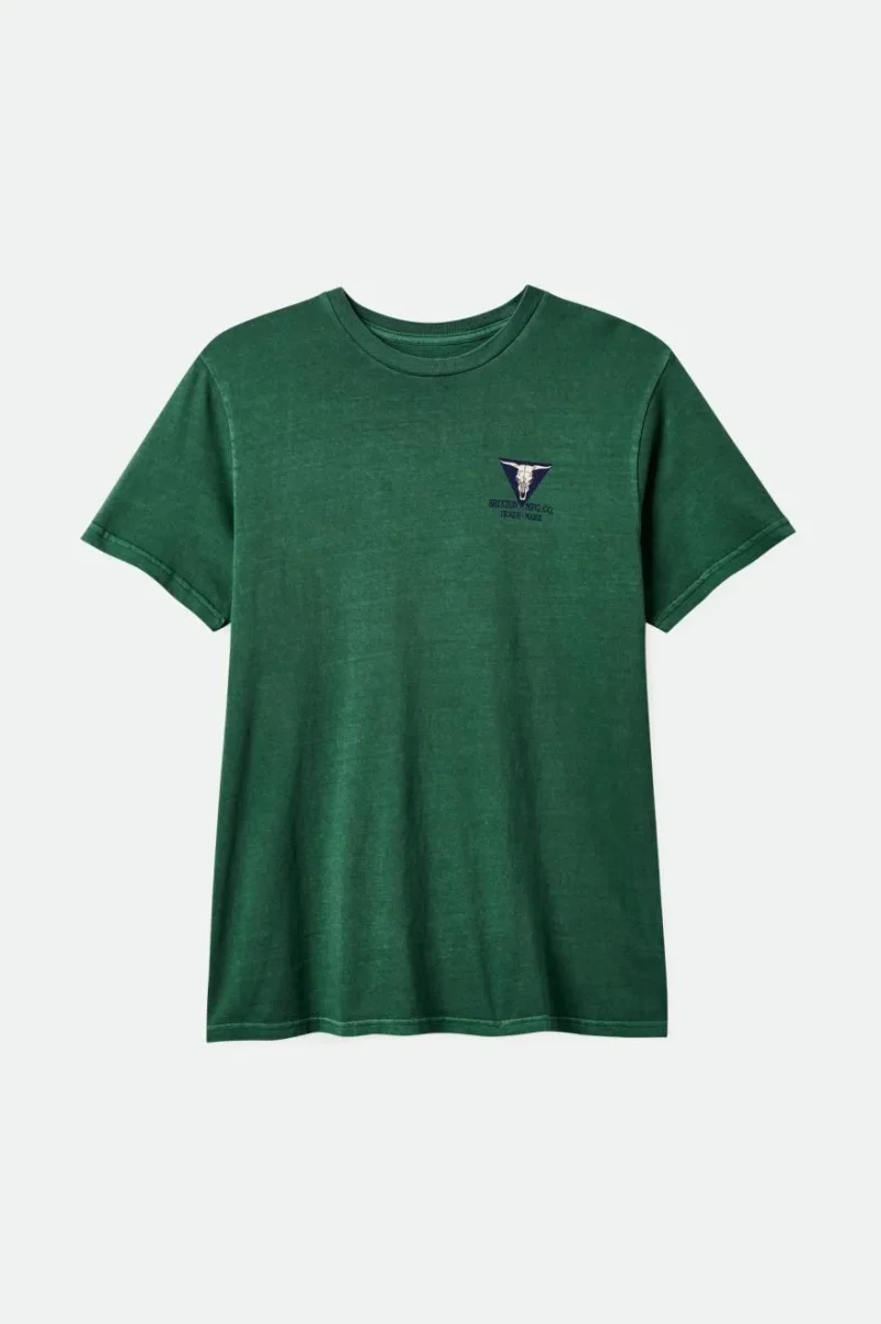 galveston pine needle washed standard tee short sleeve