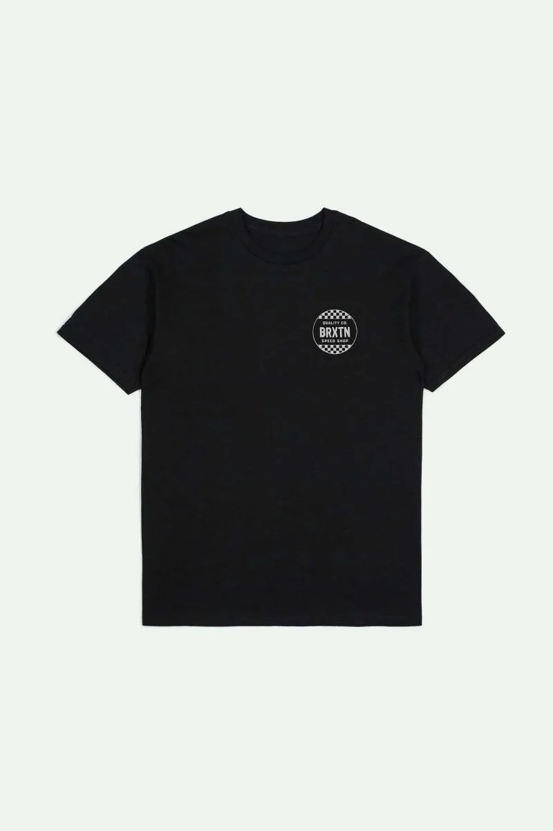 gateway classic short sleeve t shirt black