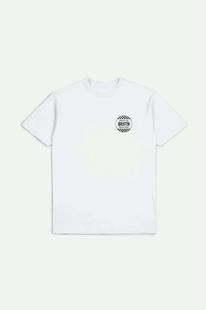 gateway white standard s s t shirt