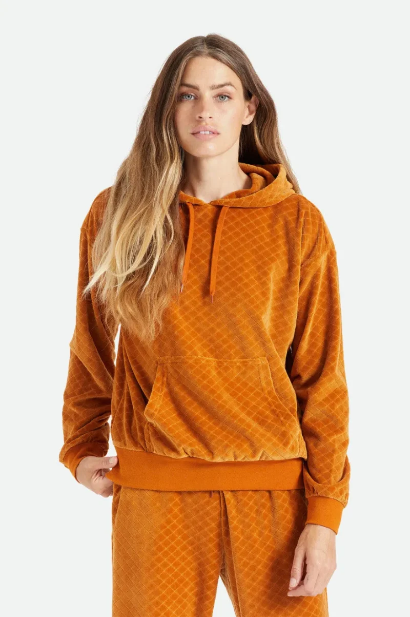 glazed ginger rocky hoodie