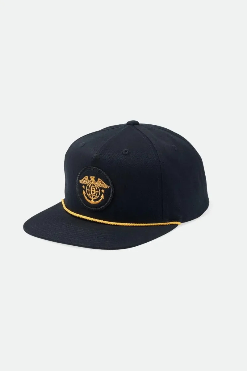 global mp snapback classic black