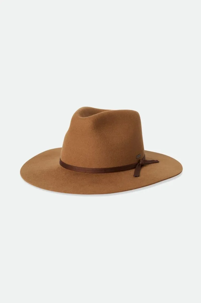 golden brown cohen cowboy hat