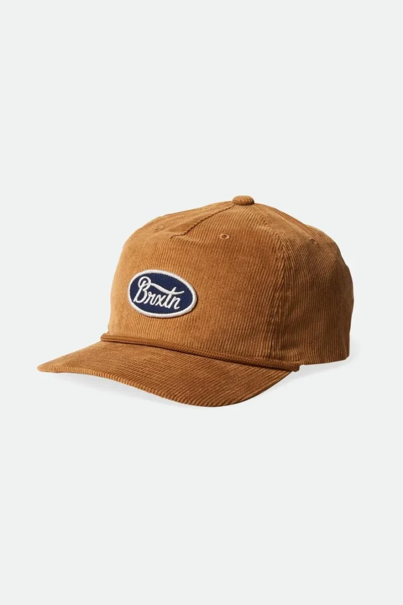 golden brown parsons netplus mp snapback cap