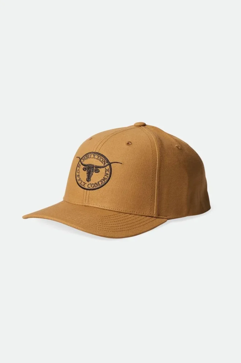 golden brown stockton netplus mp snapback hat