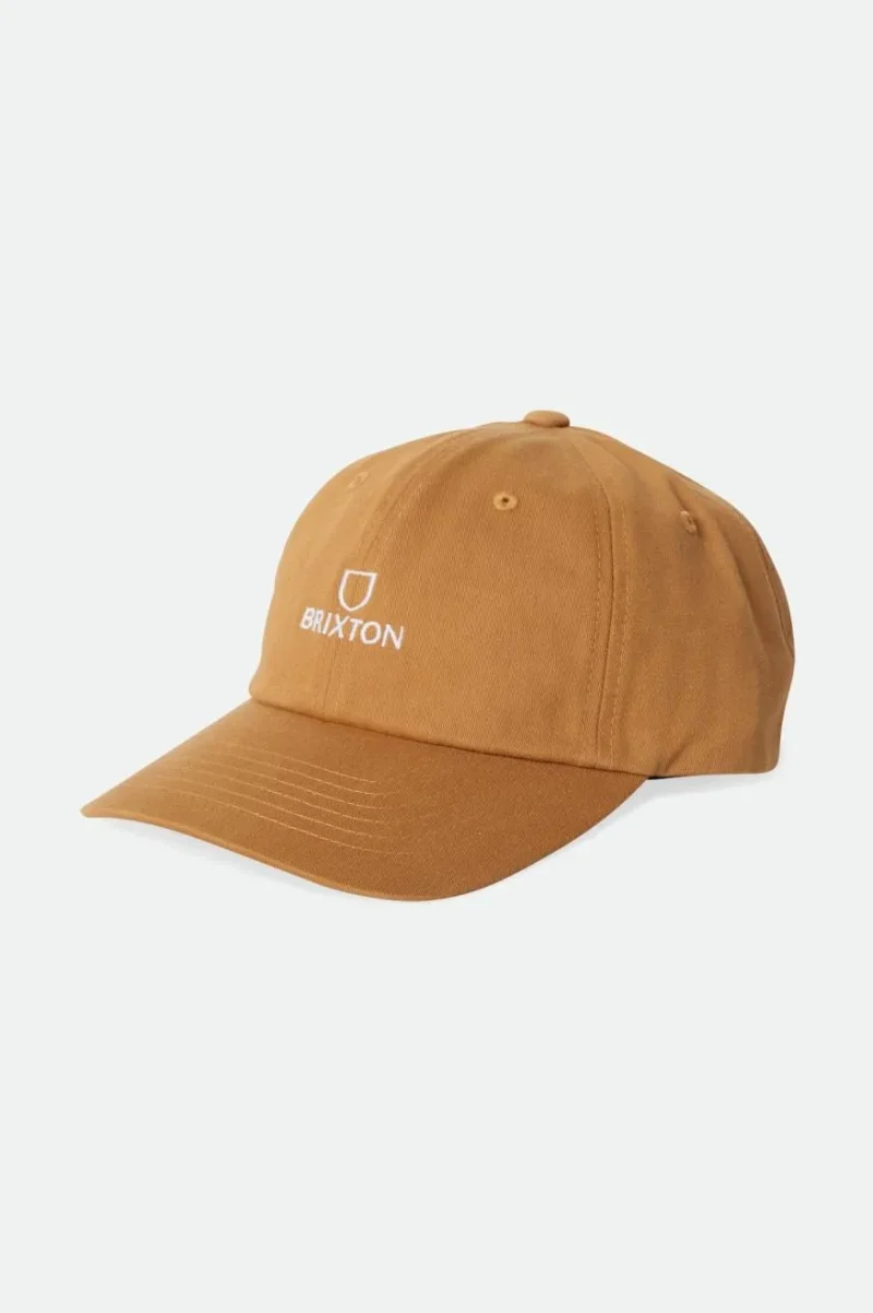 golden brown vintage wash adjustable alpha lp hat