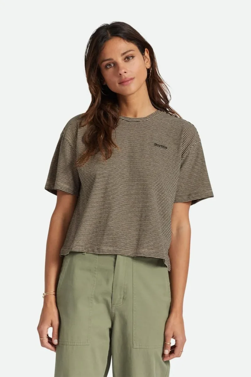 grenada short sleeve skimmer tee sand