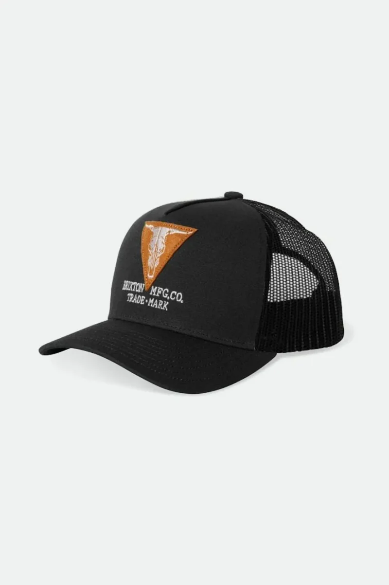 gunston mp trucker hat black black