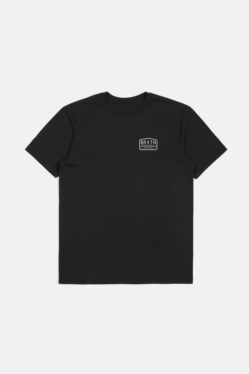 harris summer tailored tee black