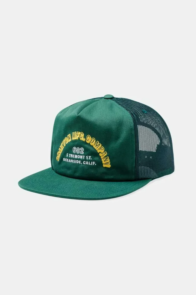 haven trucker snapback trekking green