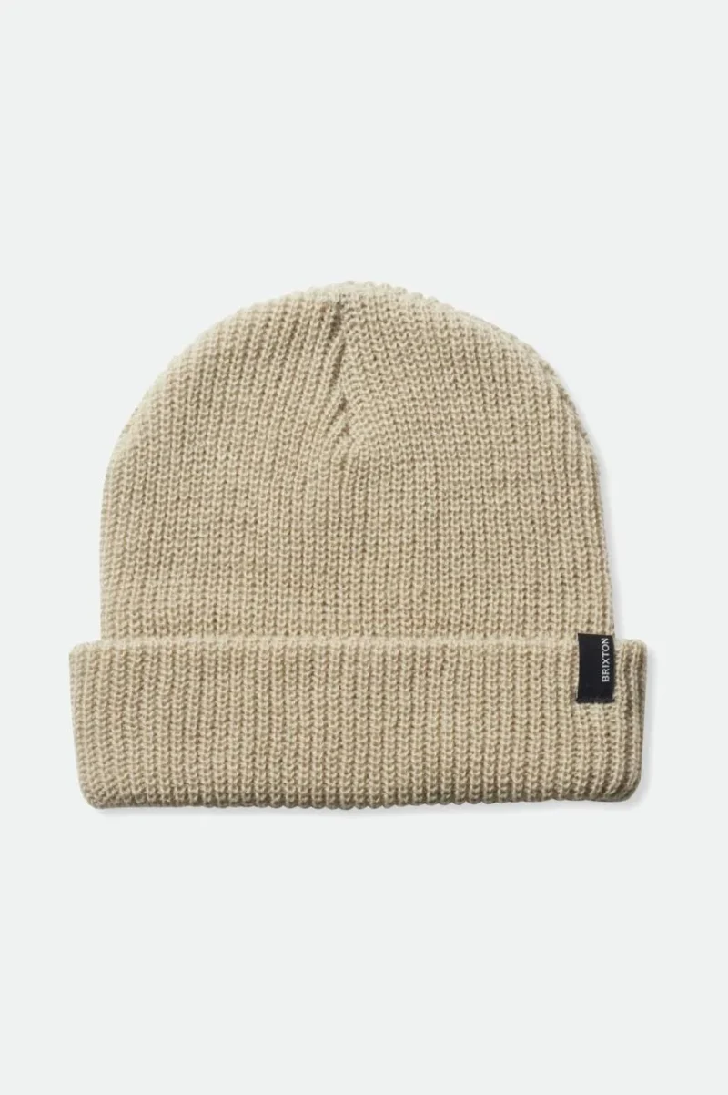 heist beige beanie cozy winter hat