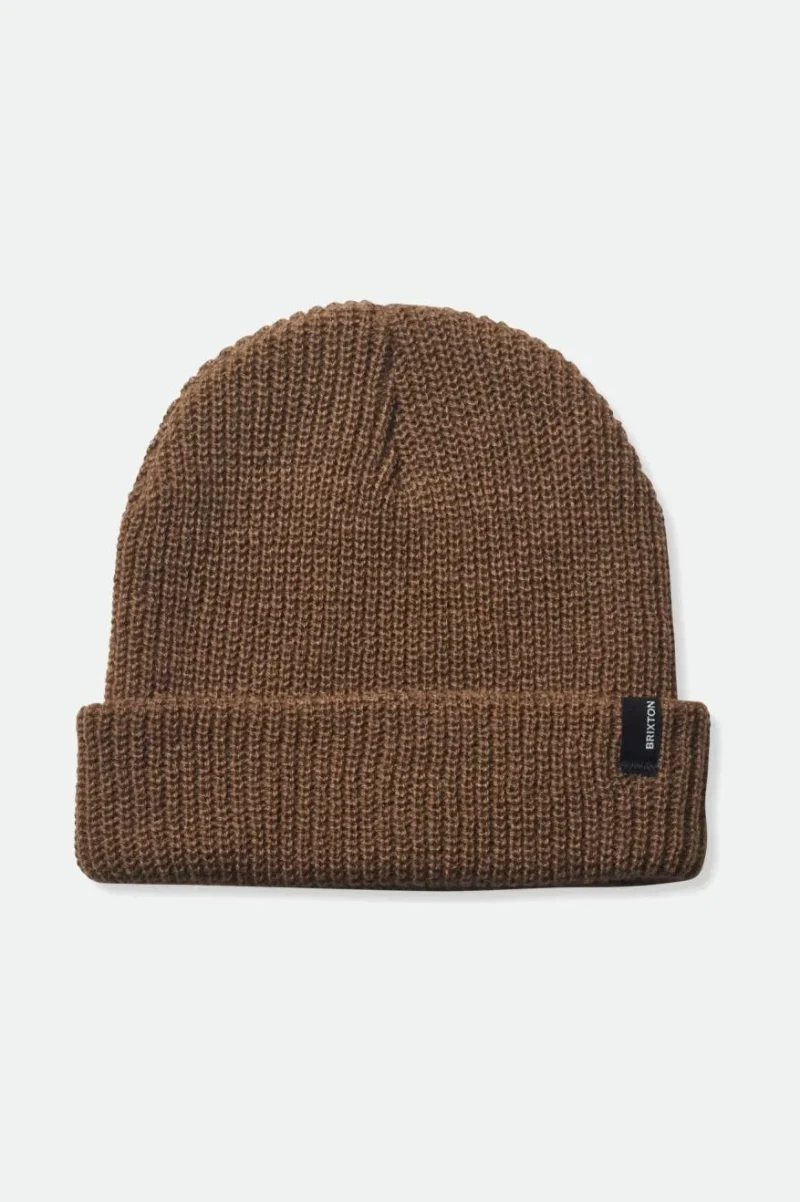 heist coyote brown beanie