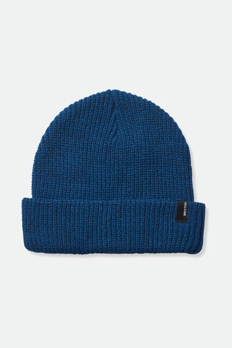 heist joe blue wool beanie for men