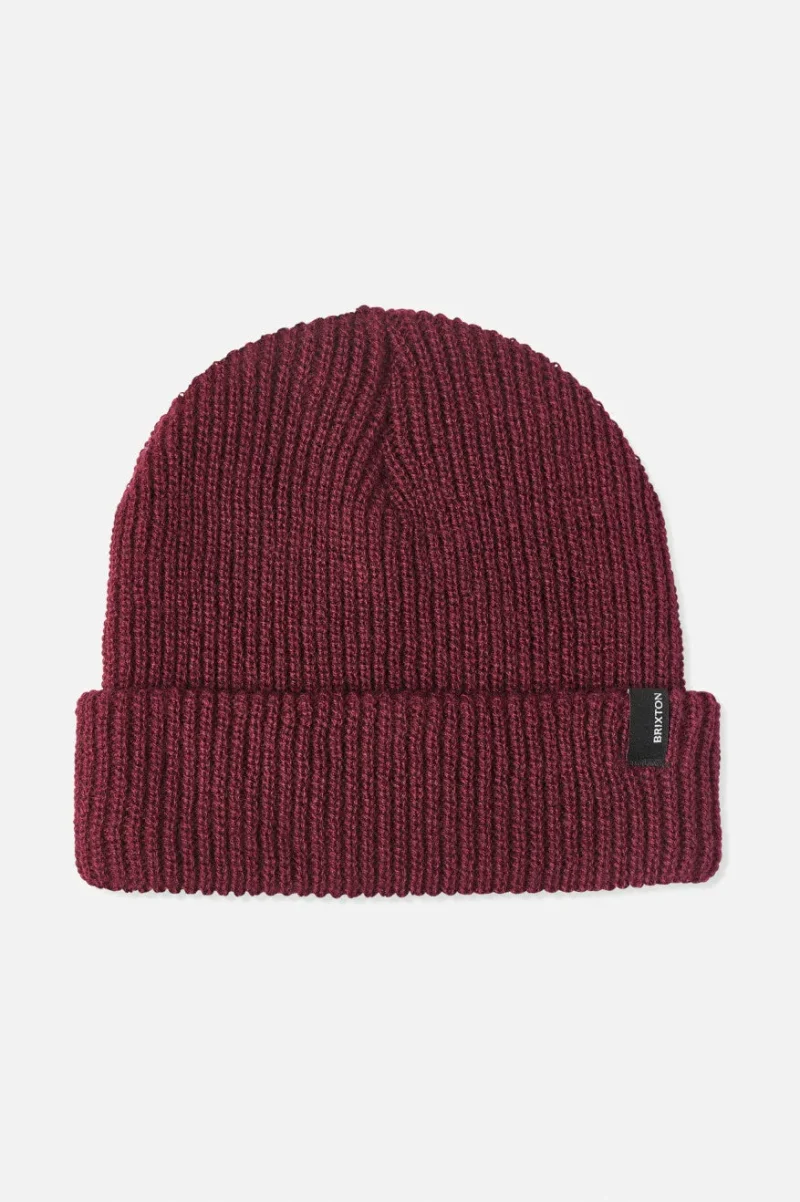 heist mahogany beanie cozy winter essential