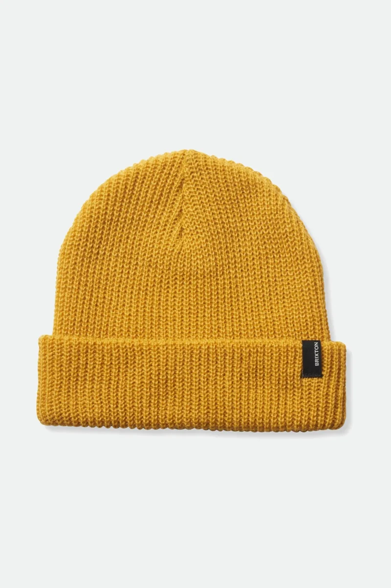 heist mustard beanie soft warm