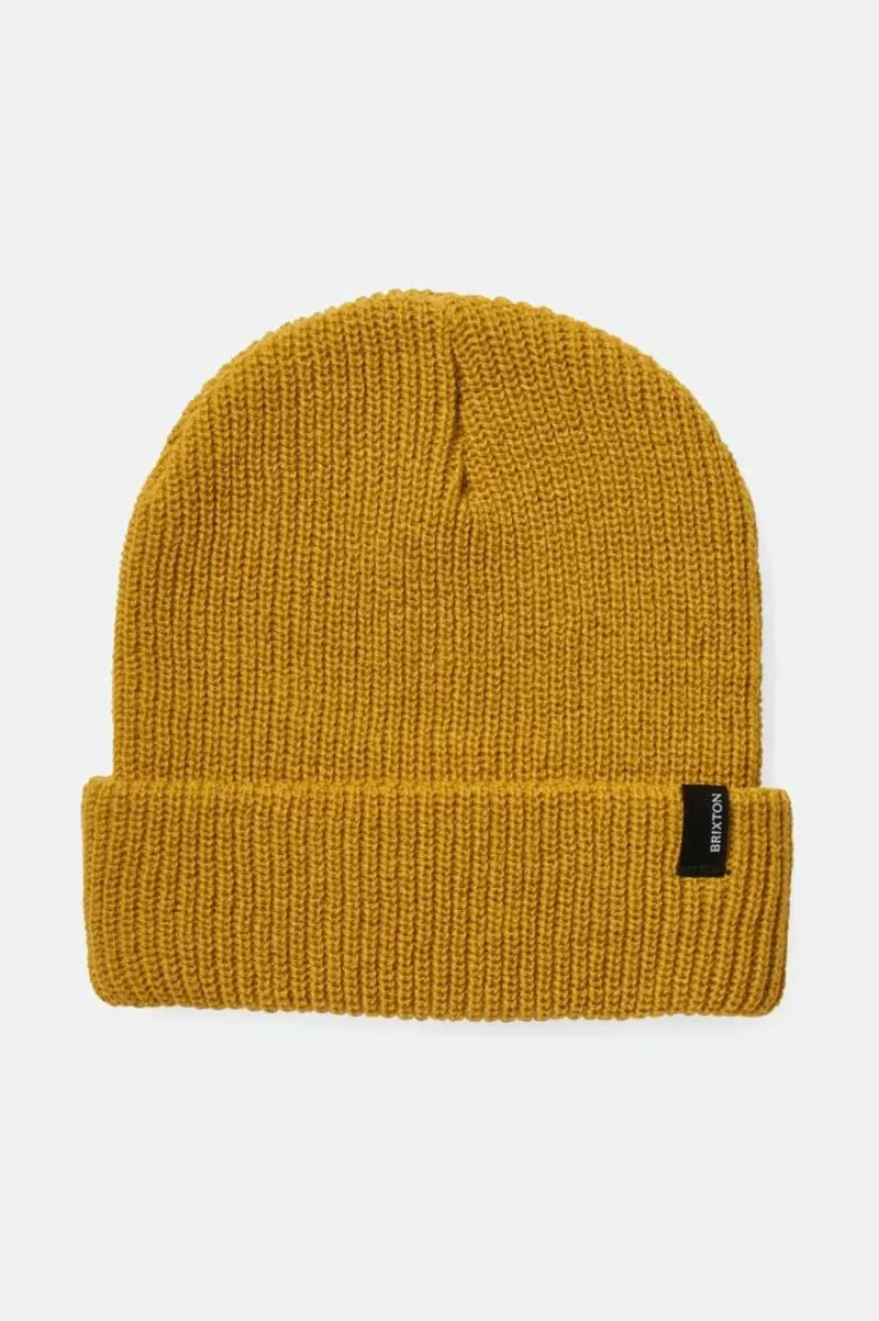 heist sauterne yellow beanie cozy winter must have