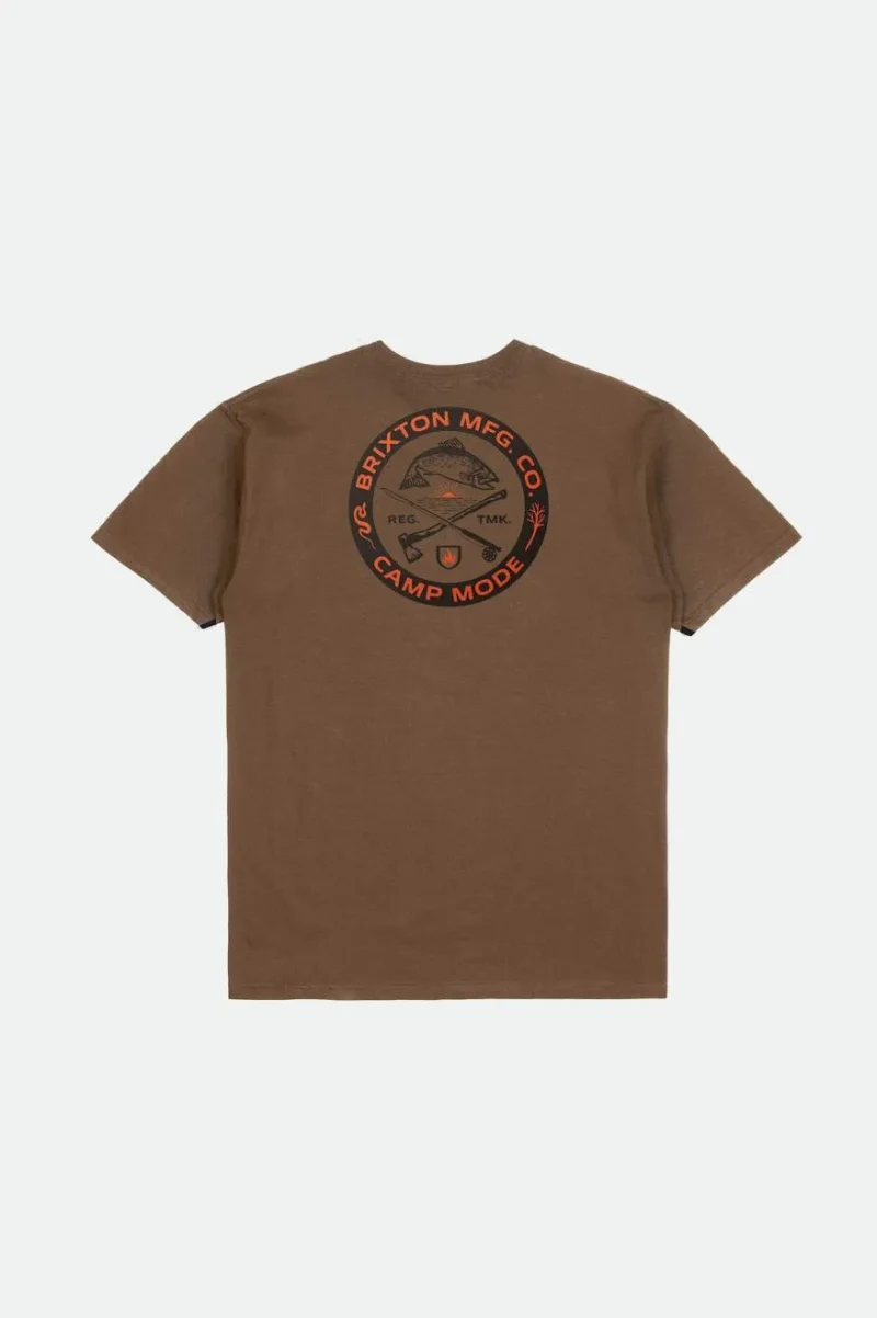 highlands summer bison tee standard fit