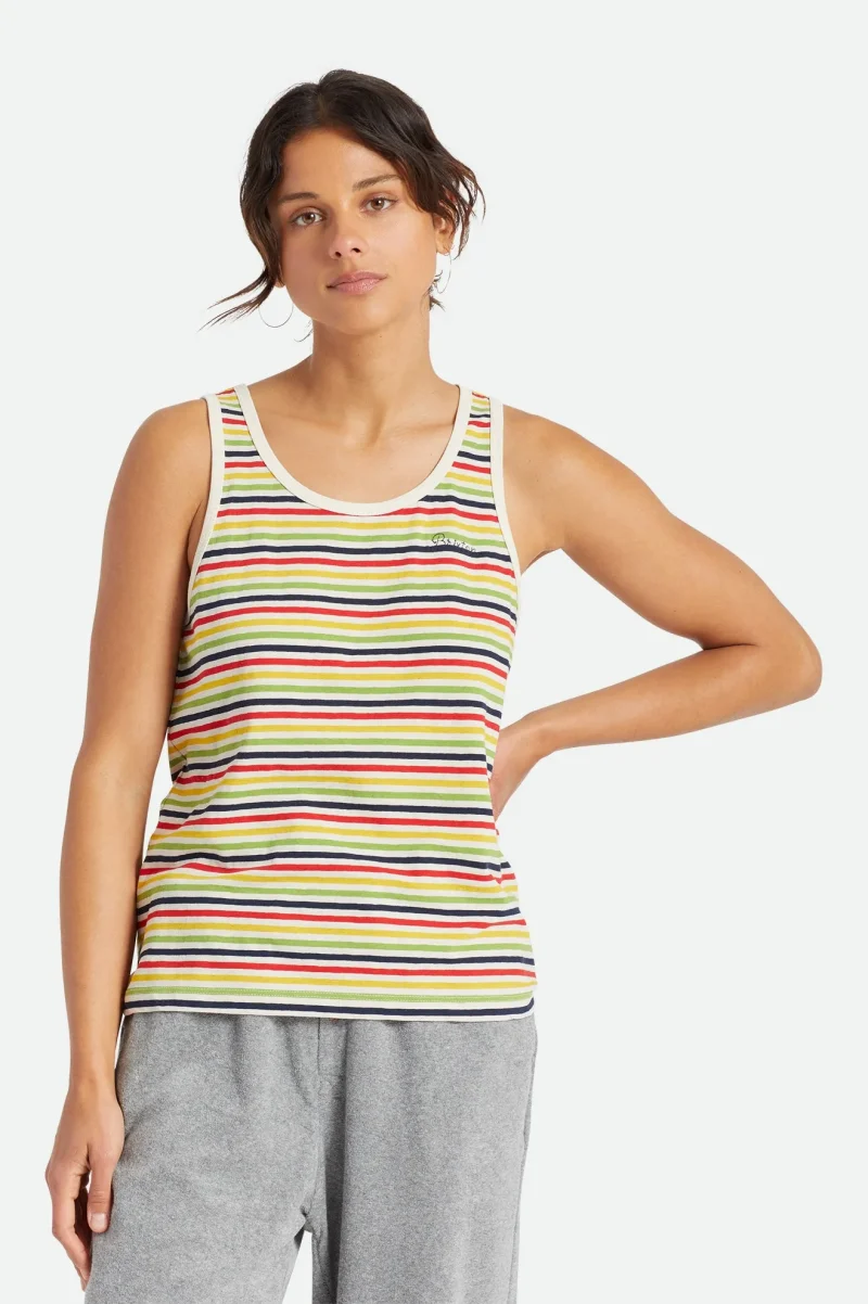 hilt ii dove linen tank top