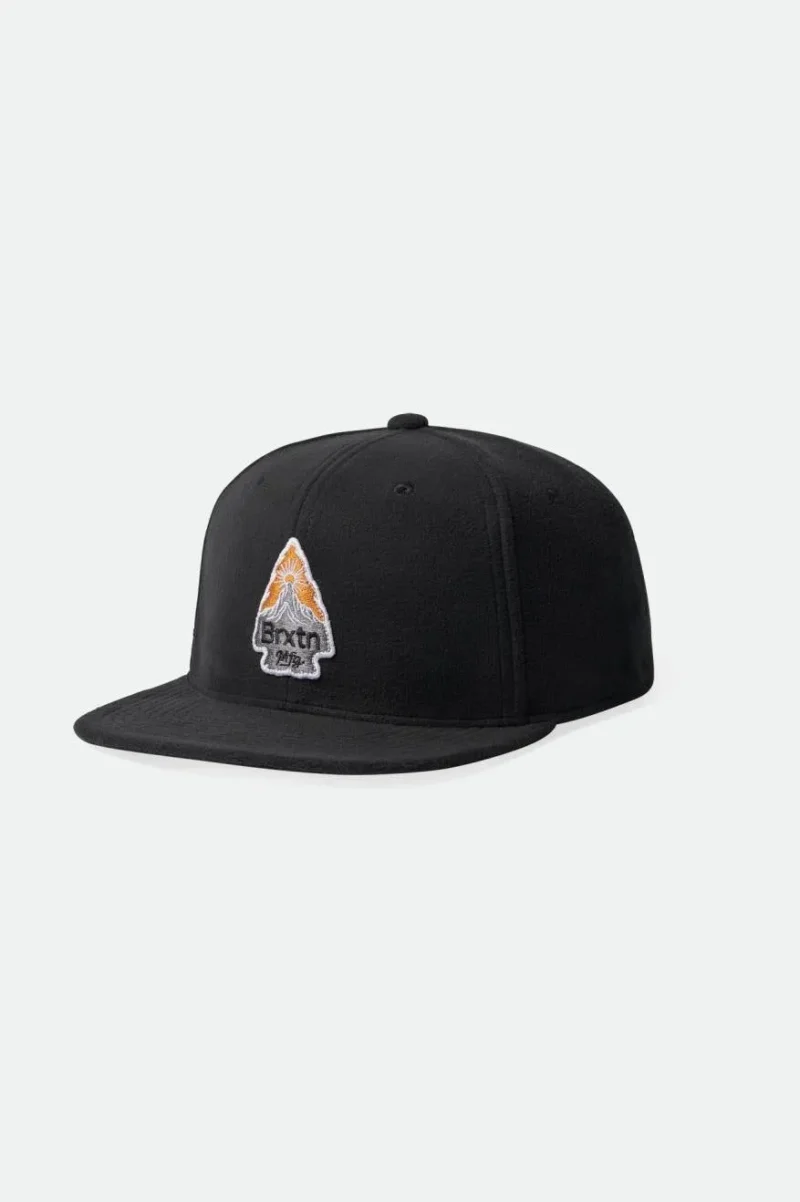 holt mp black snapback cap