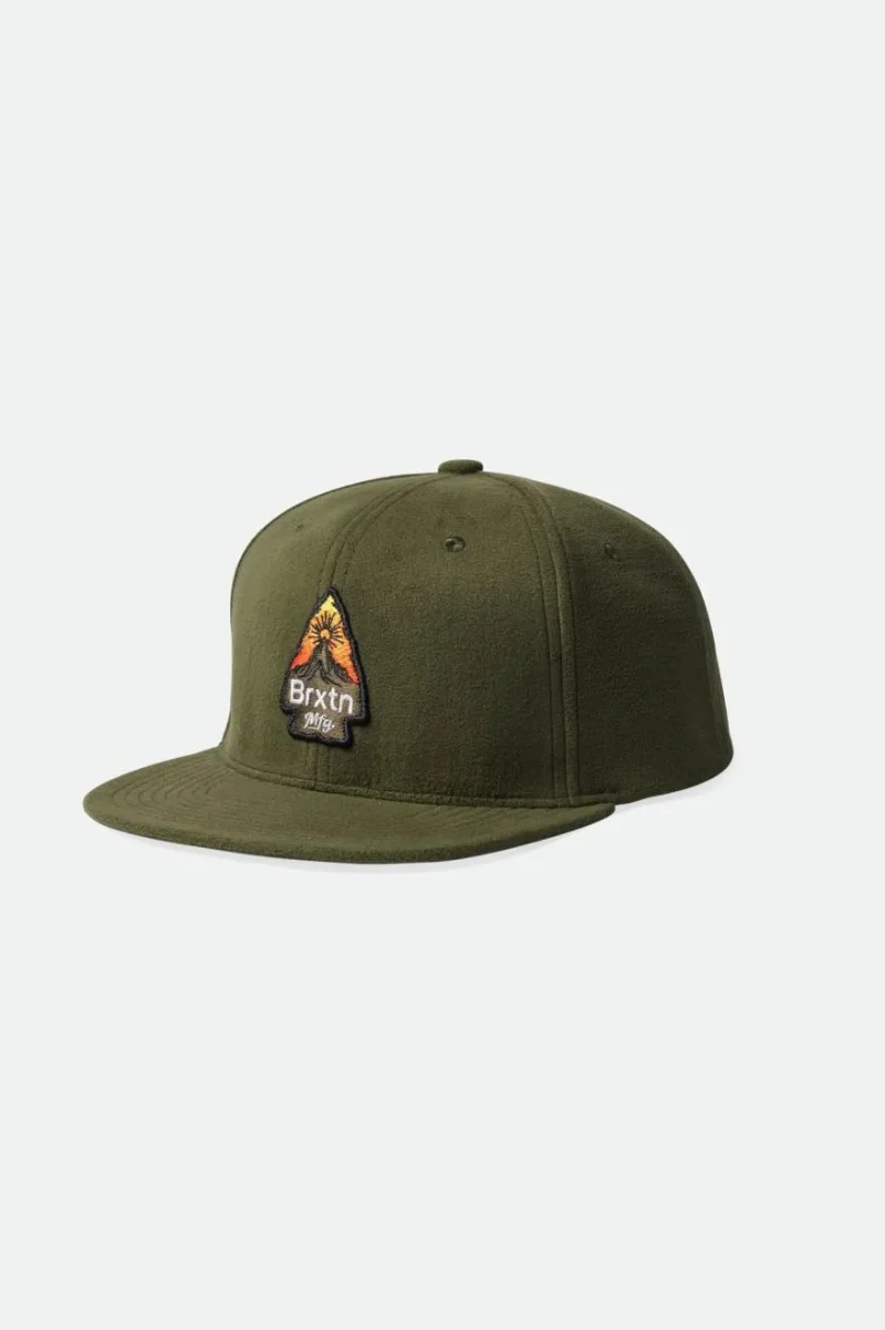 holt mp military olive snapback cap