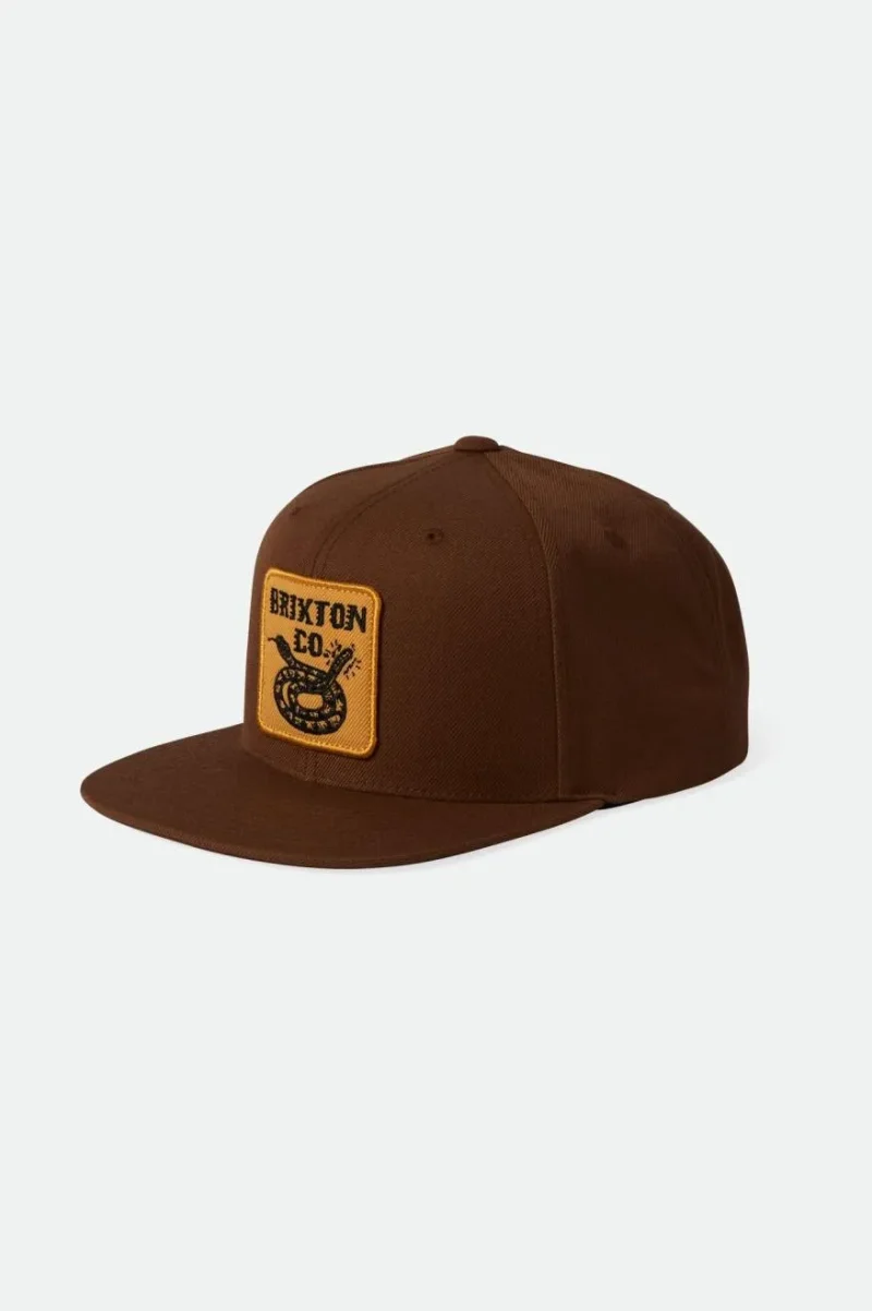 homer mp sepia snapback hat