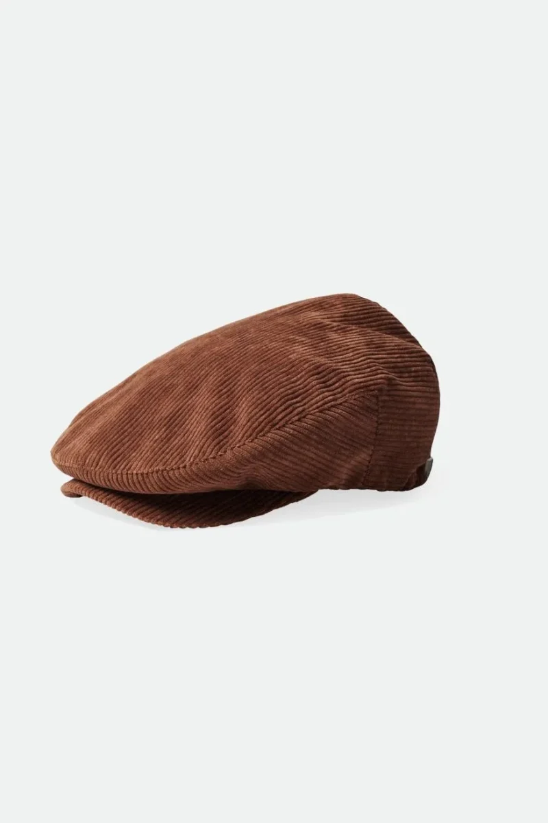 hooligan cord brown snapback cap baggy style