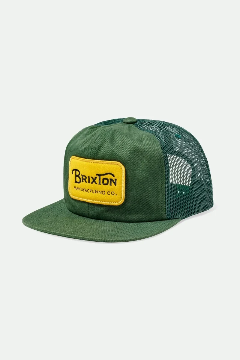 hp trucker hat green outdoor style